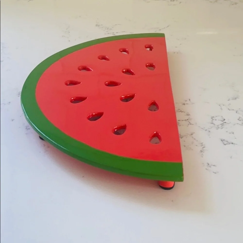 Crate&Barrel Watermelon Trivet